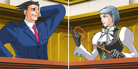 franziska von karma x phoenix wright|Ace Attorney .